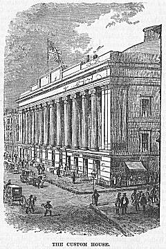 THE CUSTOM HOUSE.