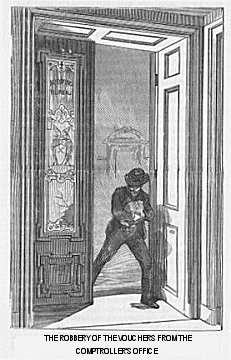 THE ROBBERY OF THE VOUCHERS