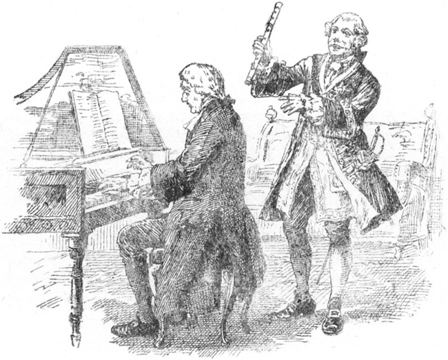 The King exclaimed repeatedly, "Only one Bach! Only one Bach!"