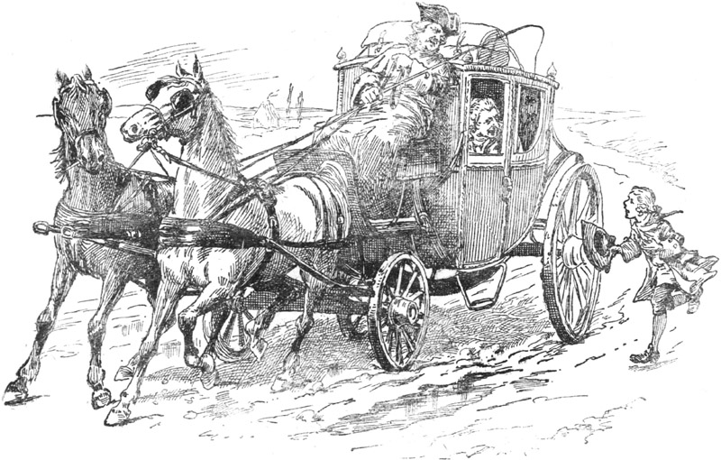 He called to the coachman to stop.