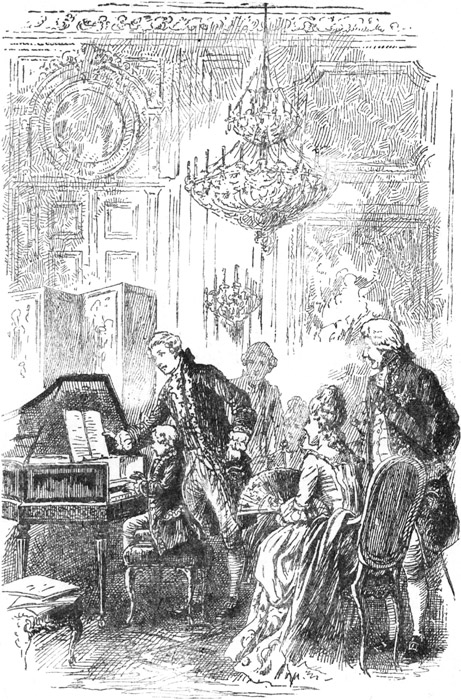 Played before the Court at Versailles.