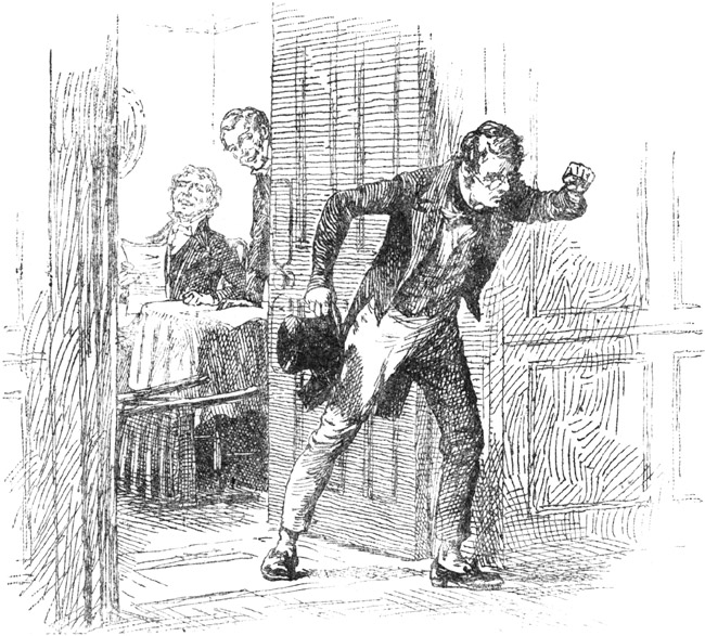 Schubert fled from the room.