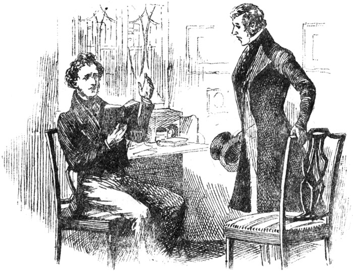 "Would not that be splendid for an oratorio!"