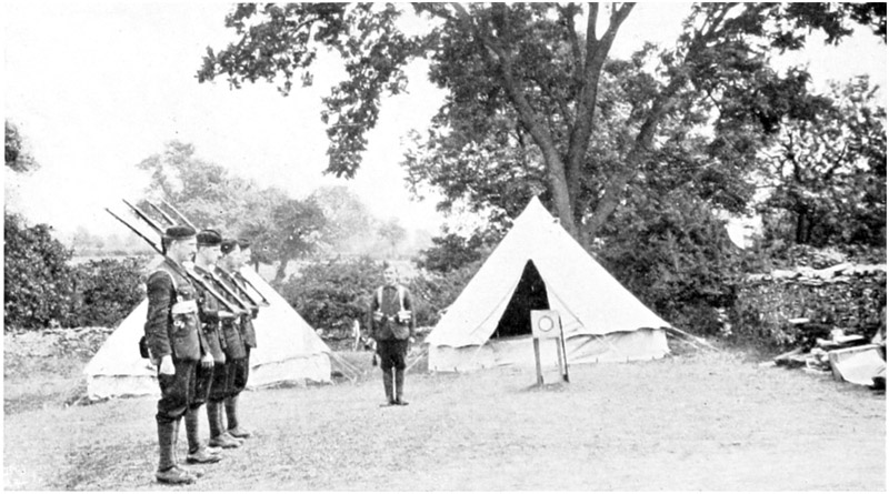"Guard, Turn Out"--Wensley Camp.