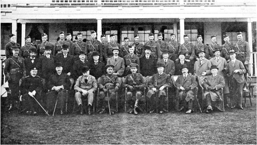 Visit of the Directors of the Chamber of Commerce, Troon, 1915.