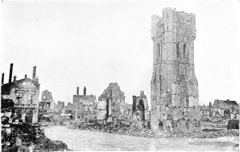 Ruins of Bethune.
