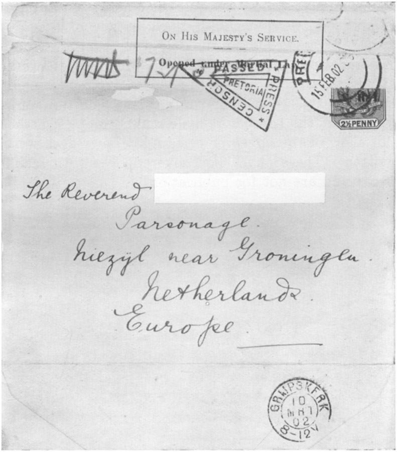 (I) LETTER FROM HEAD OF SECRET SERVICE TO PRESIDENT.