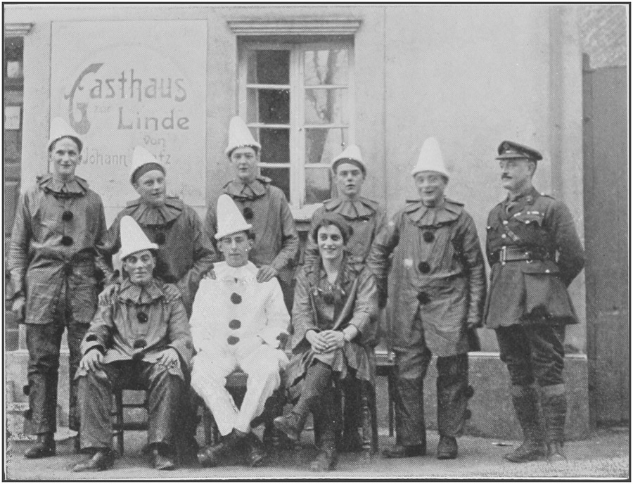 THE BATTALION PIERROT TROUPE: GERMANY.