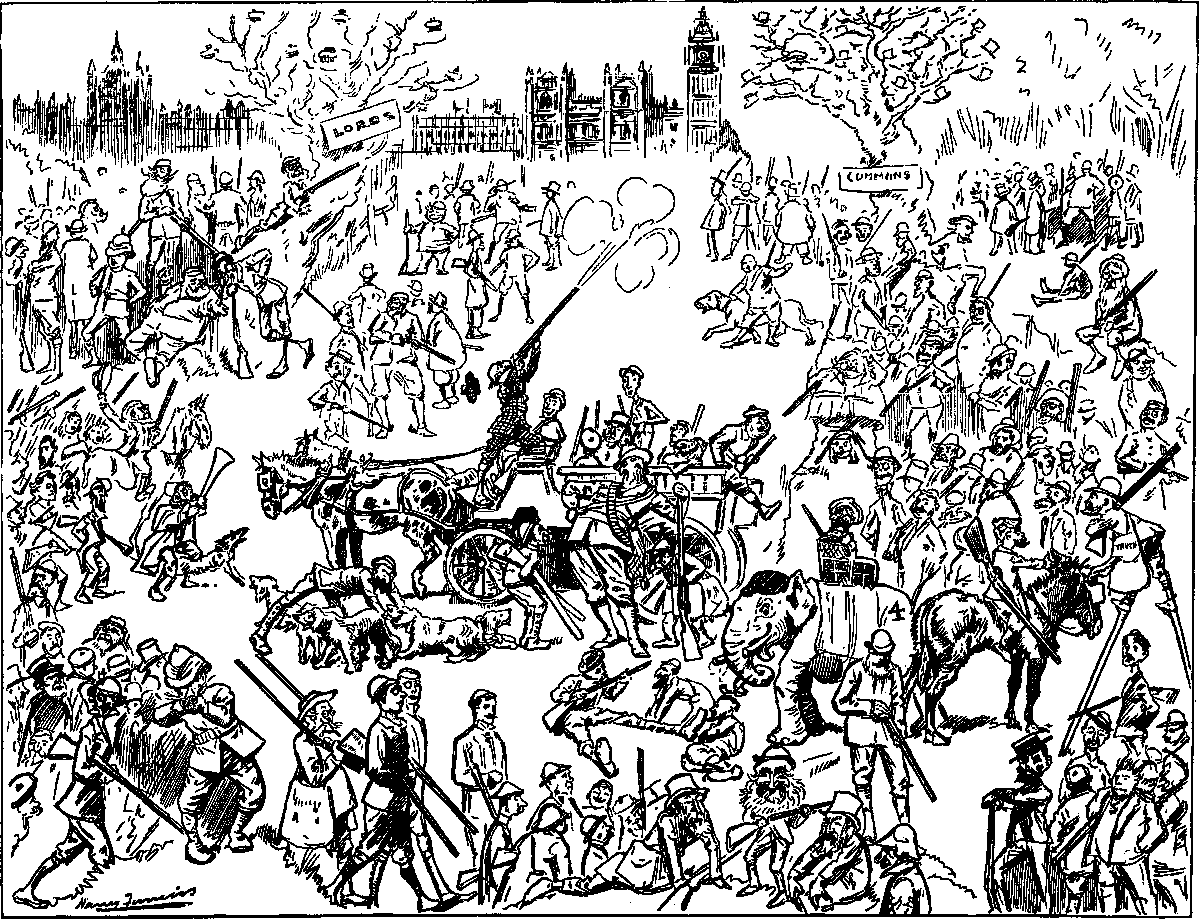 PARLIAMENTARY SHOOTING BEGINS, JANUARY 31.