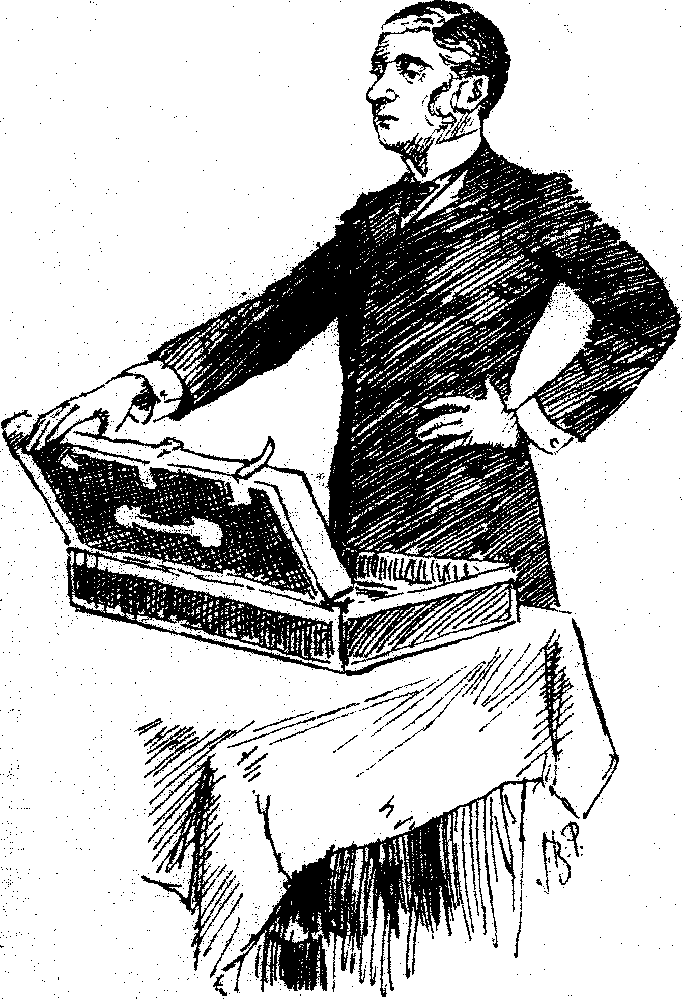 Opening the Case.