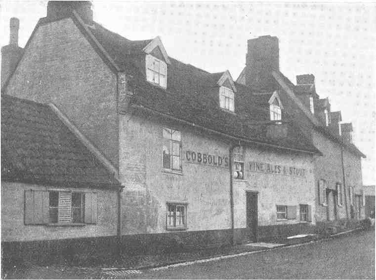 The “Boat Inn,” Quay Lane, Woodbridge