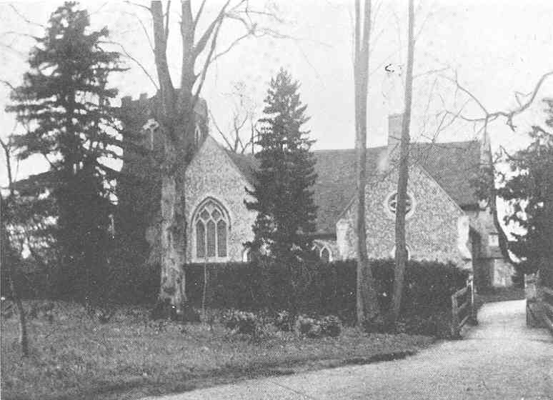 Boulge church
