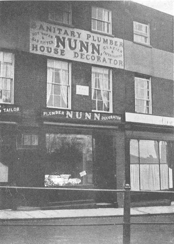 11 Market Hill, Woodbridge (showing tablet outside 
FitzGerald’s old rooms)