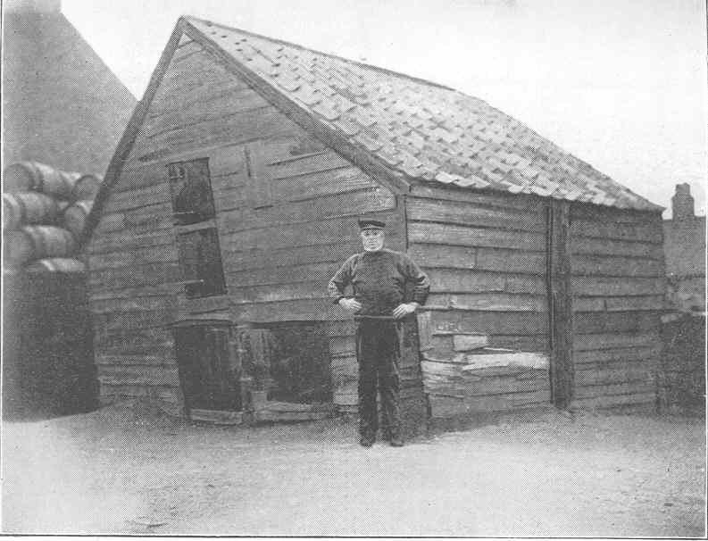 Posh and his old “Shud,” in which nets, 
etc., belonging to the partnership were stored, and where the 
letters now published were found