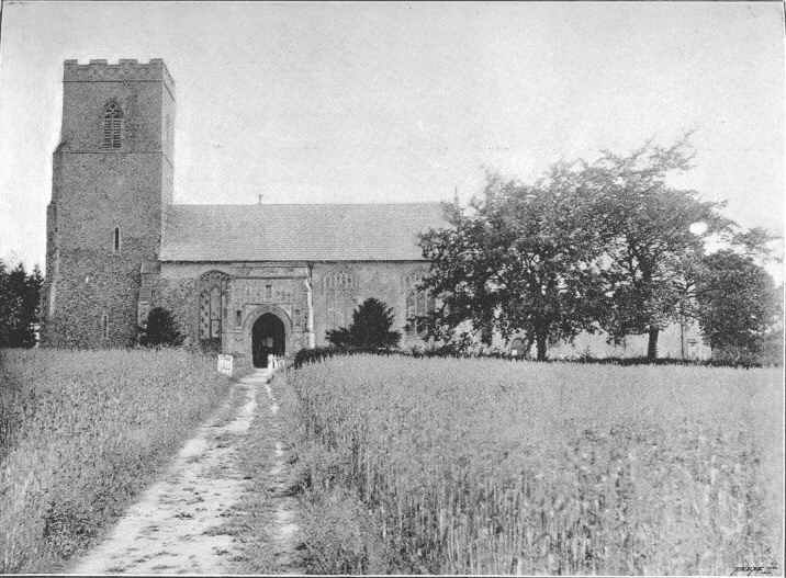 Monk Soham Church