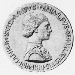 24. ITALIAN RENAISSANCE MEDAL. PISANO.