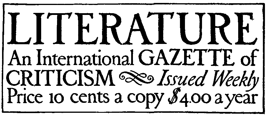 121. MODERN AMERICAN TITLE. C. F. BRAGDON