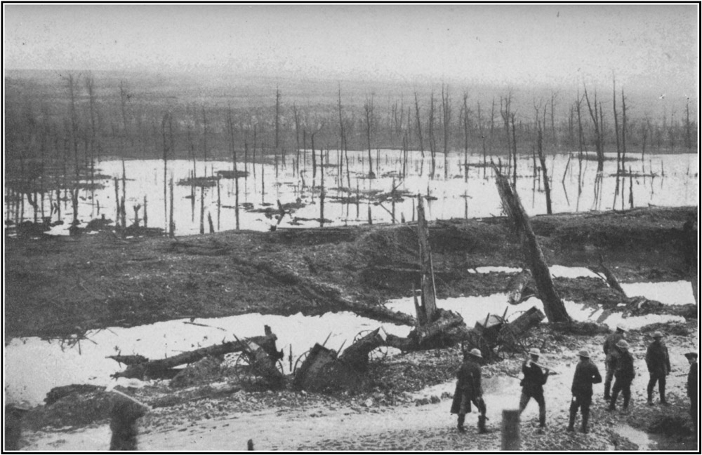 The Ancre opposite Hamel