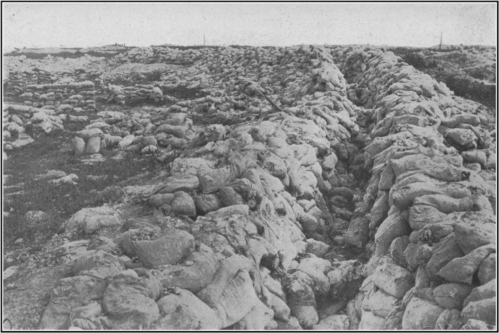 The Sandbags at the Fricourt Salient