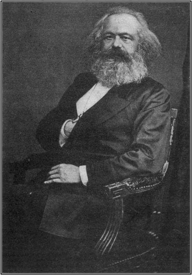 KARL MARX.