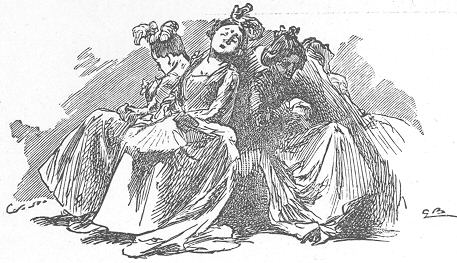 The mothers asleep