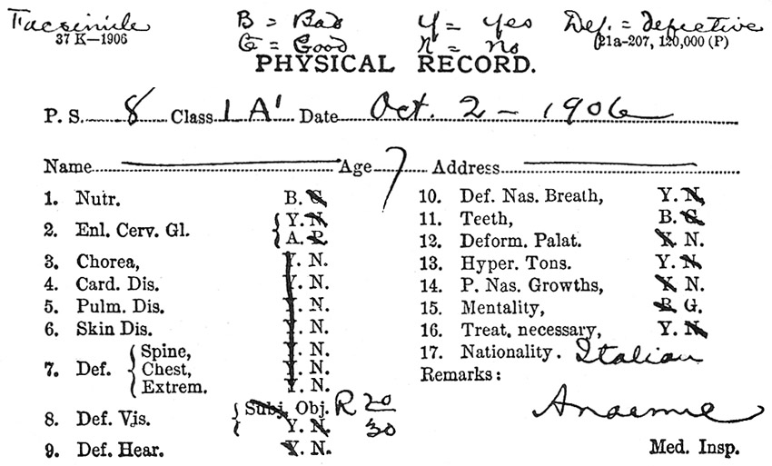 (Facsimile) PHYSICAL RECORD.