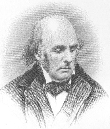 Edward FitzGerald.  From a photograph by Mess. Cade 
& Wight, Ipswich