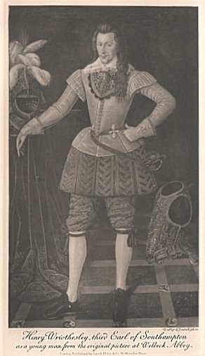 Henry Wriothesley