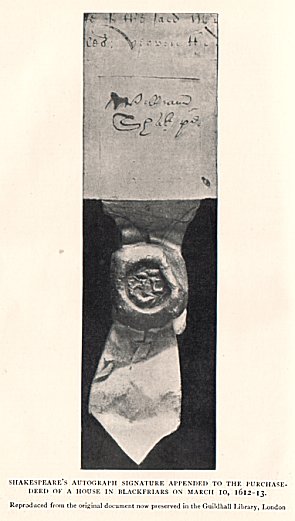 Signature on Purchase-Deed