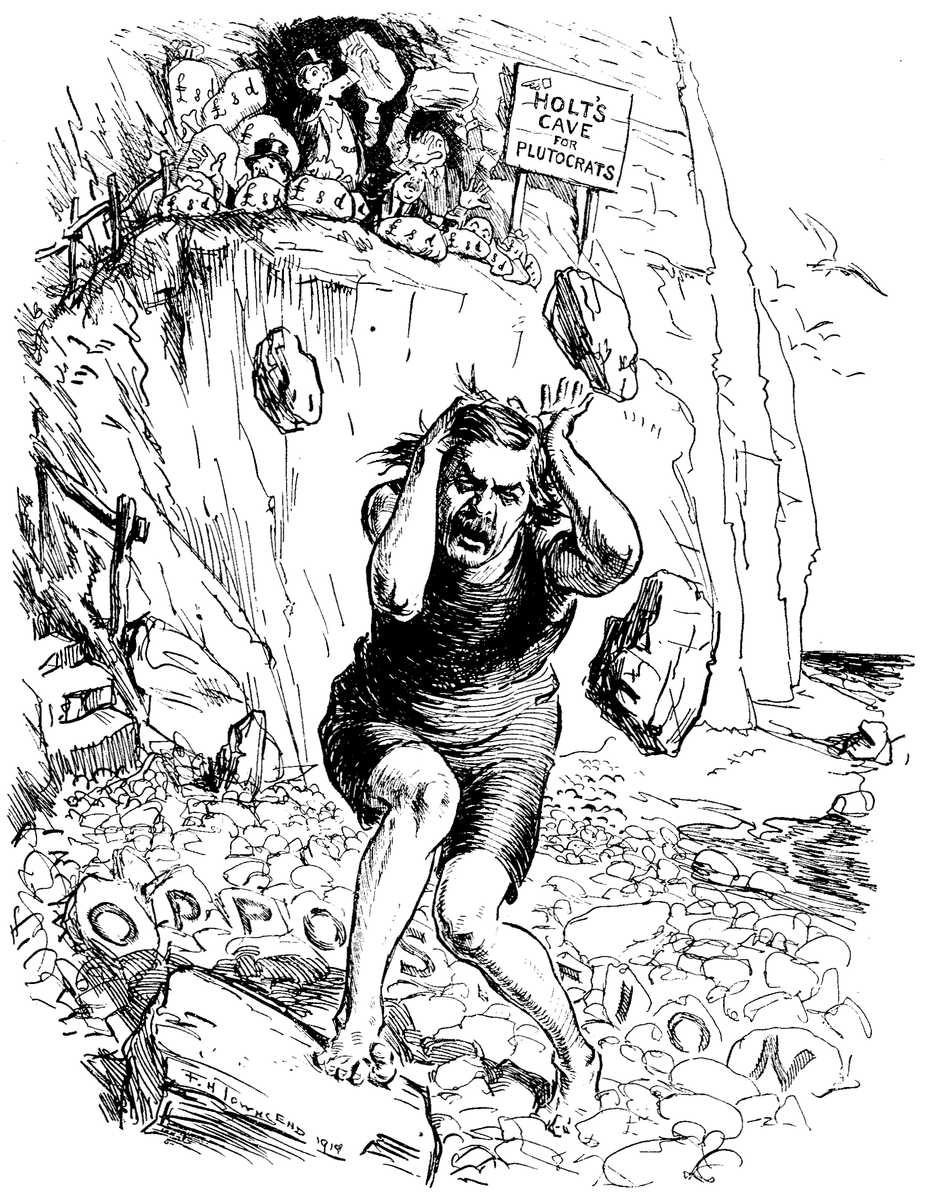 The Liberal Cave-men