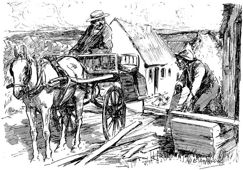 The March Of Civilisation In Ireland