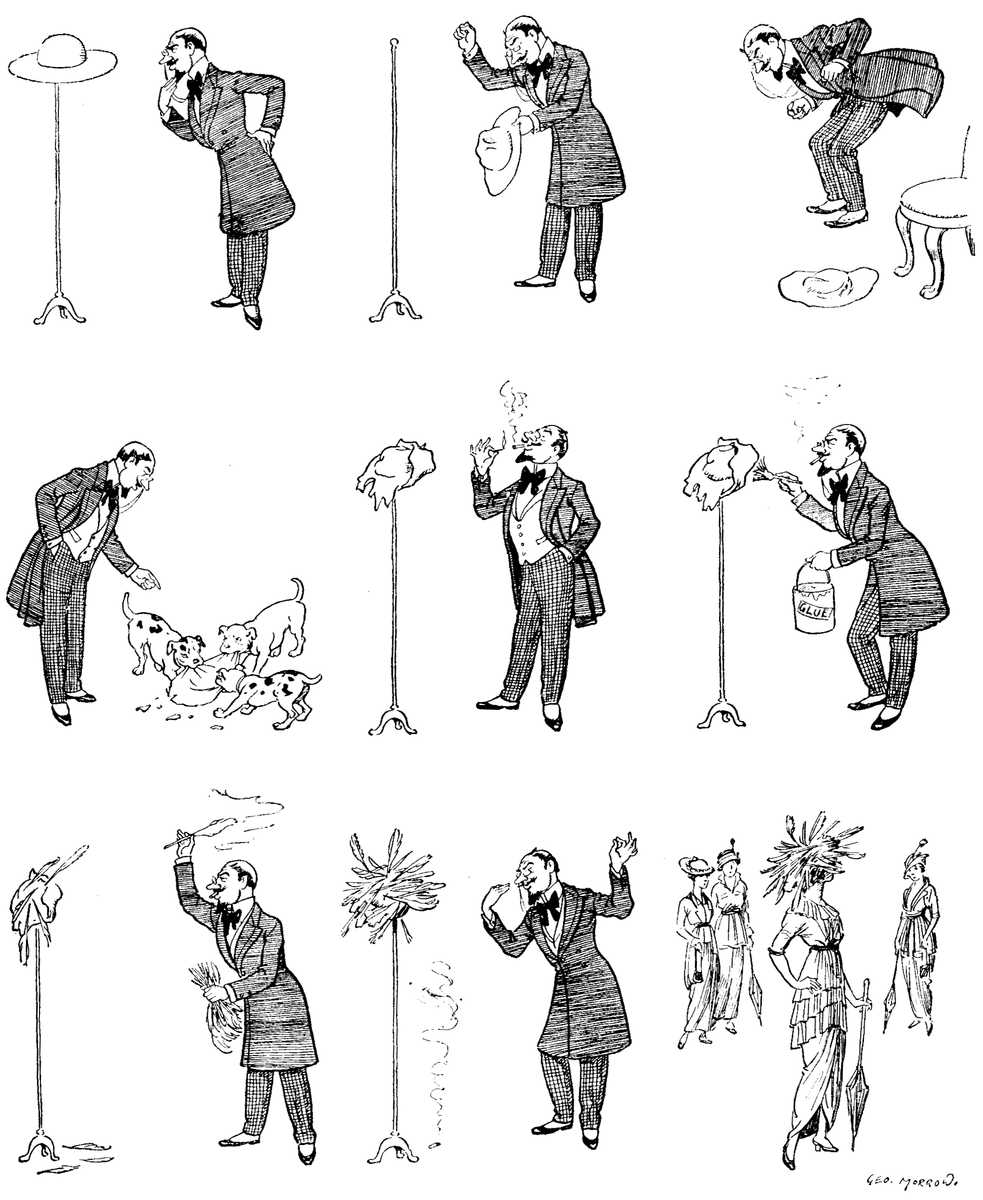 The Creation Of A Masterpiece Of Millinery