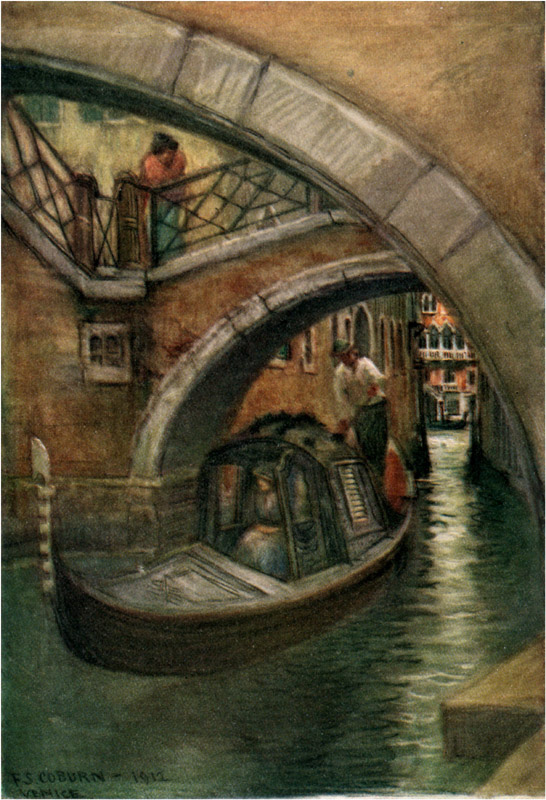 The gondola is the centre of everything; it is Venice and a living creature besides