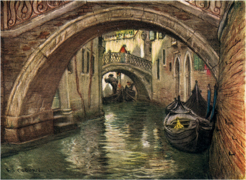 May watched the water-logged craft as it vanished under a distant bridge