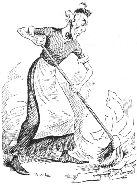 The Spring-Cleaning (Indemnity) Bill.