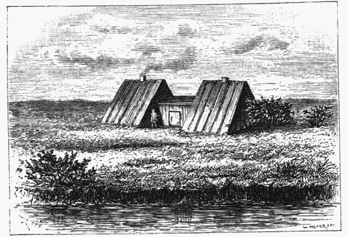 "JORDGAMMOR" ON THE BRIOCHOV ISLANDS.