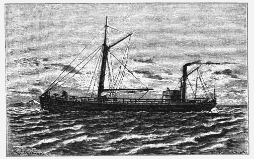 THE STEAMER "FRASER"