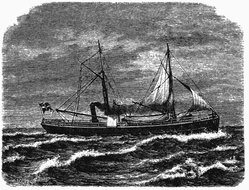 THE STEAMER "LENA."