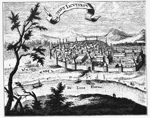 YAKUTSK IN THE SEVENTEENTH CENTURY.
