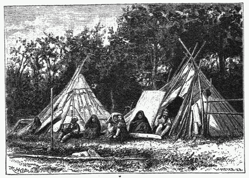OSTYAK TENT.