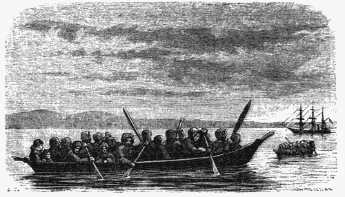 CHUKCH BOATS.
