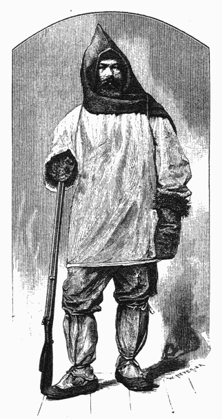 THE WINTER DRESS OF THE "VEGA" MEN.