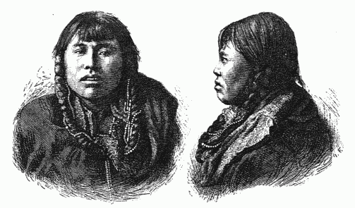 KALTIJKAI, A CHUKCH GIRL FROM IRGUNNUK.