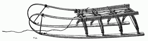CHUKCH DOG-SLEDGE.