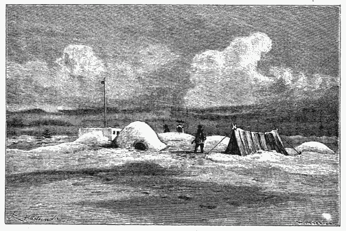THE OBSERVATORY AT PITLEKAJ.