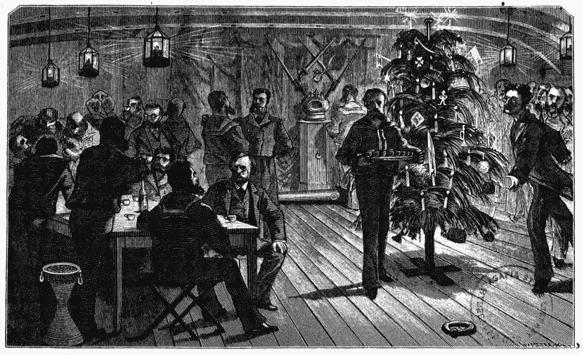 CHRISTMAS EVE ON THE "VEGA."