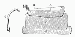 SECTION OF A CHUKCH LAMP.