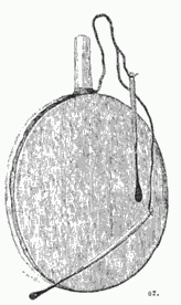 CHUKCH SHAMAN DRUM.
