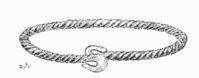BRACELET OF COPPER.
