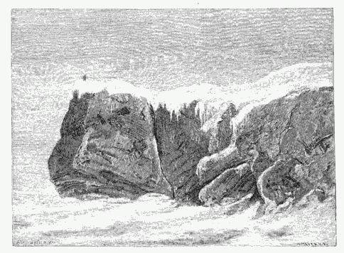 The north end of Idlidlja Island.